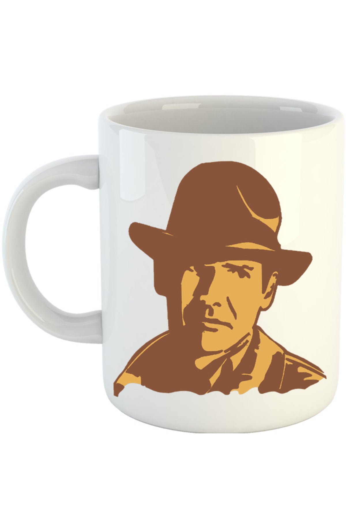 Cana Indiana Jones Portret Art Wolfgang Hohlbein, alba, 330 ml