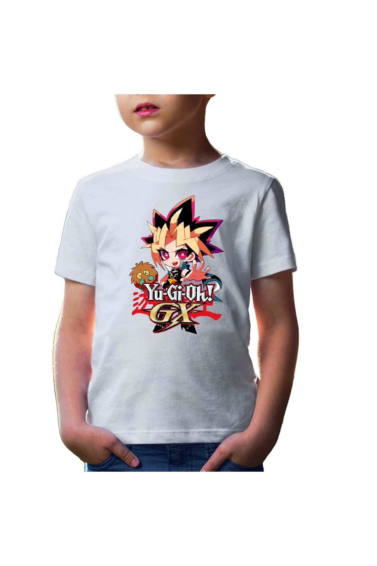 Tricou copii Yu Gi Oh yugi Mutou Manga Kakalot Jaden