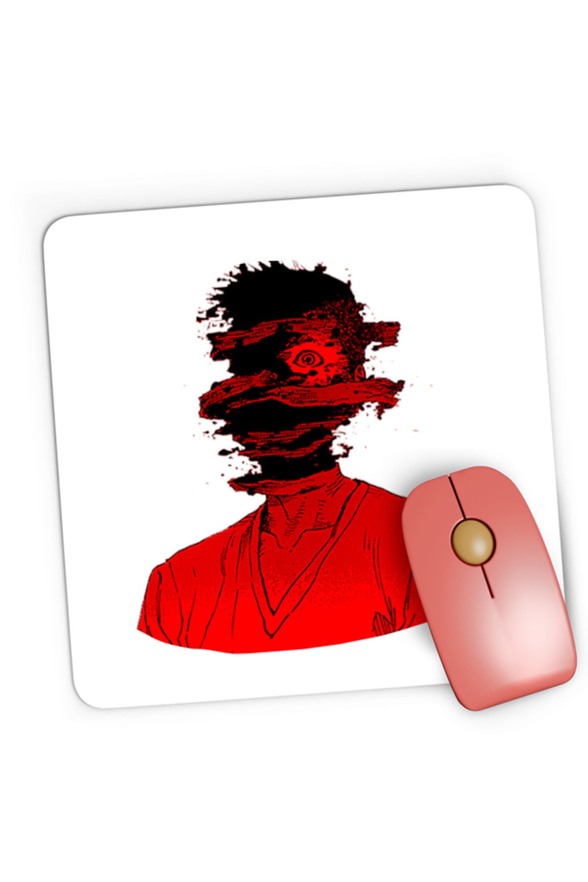 Mousepad Gaming Ajin Transformation Kei Self Horror Anime Otaku, 21x19 cm