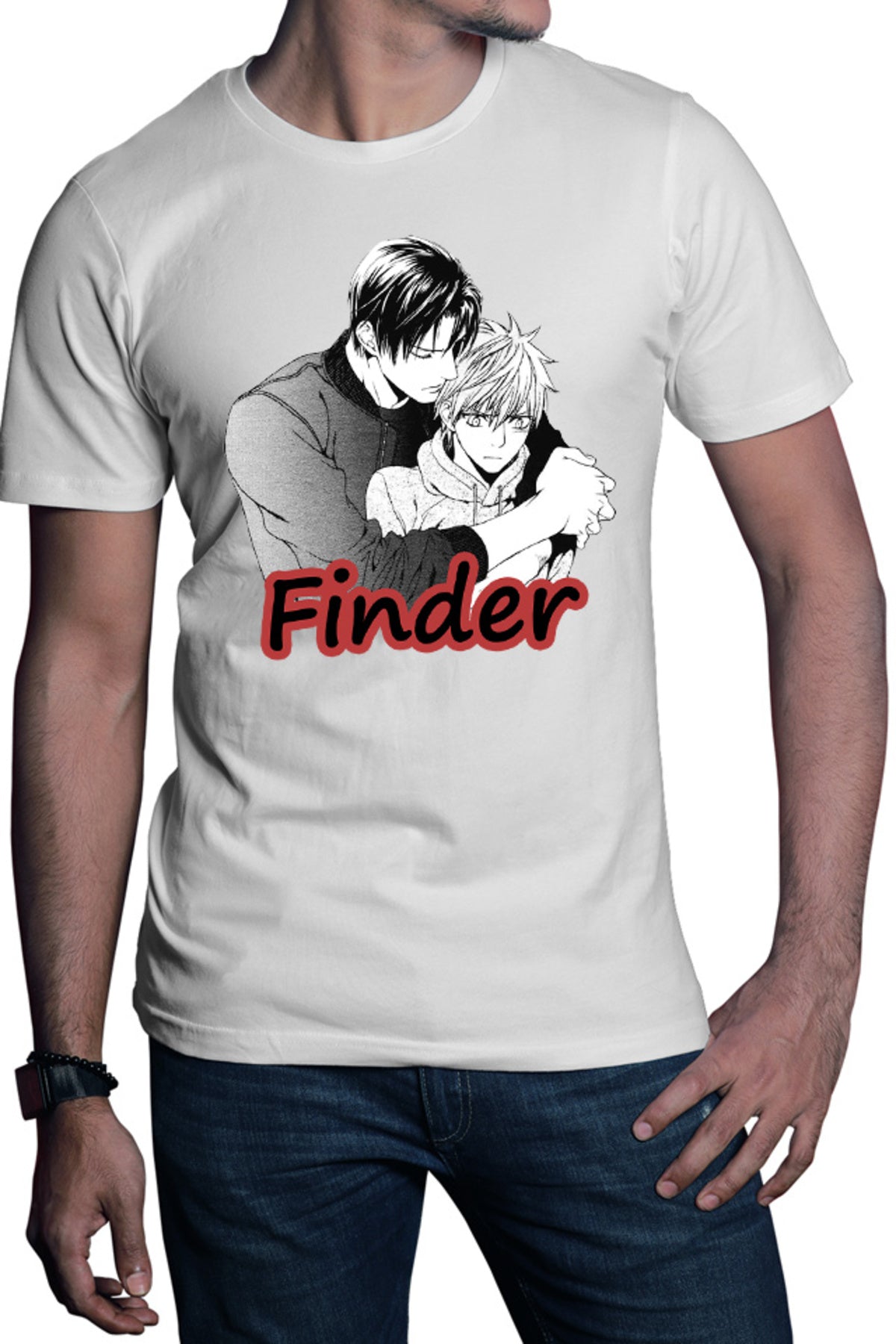 Tricou barbati Finder Asami Ryuuichi Lover Romance Adventure