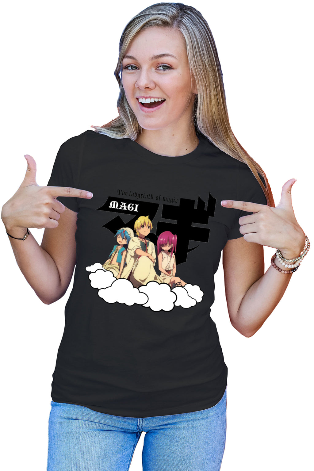 Tricou dama Magi The Labyrinth of Magic Ringke Sp Comfy