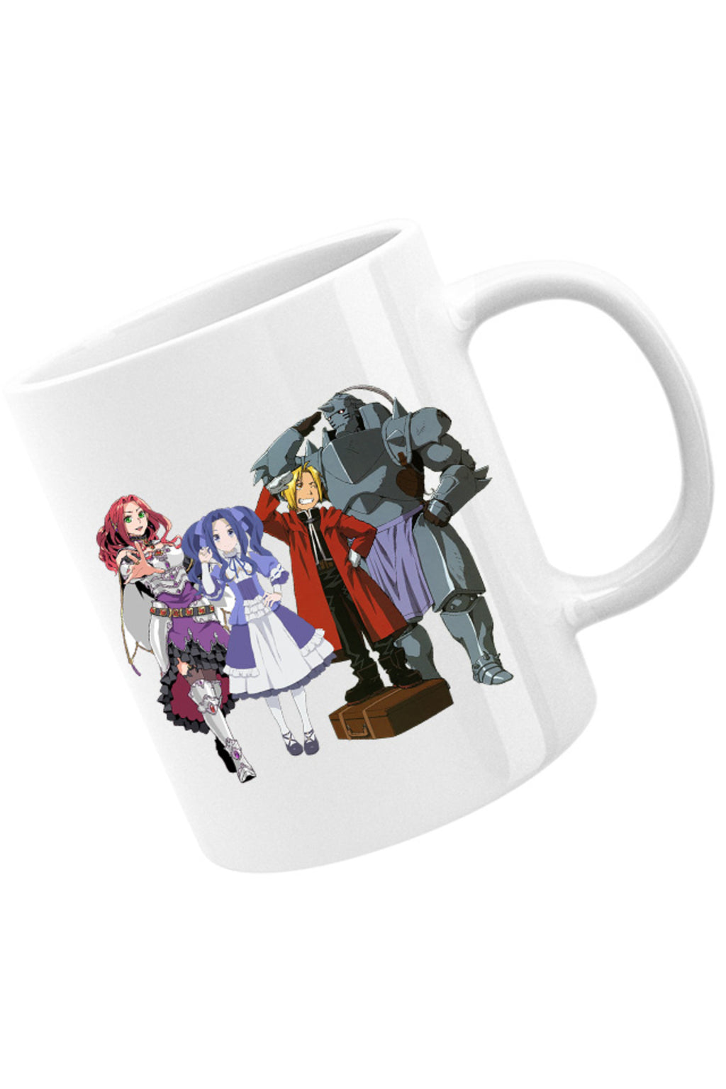 Cana Rising of the Shield Hero Malty Melty Sisters Elric Brothers Full Metal, alba, 330 ml