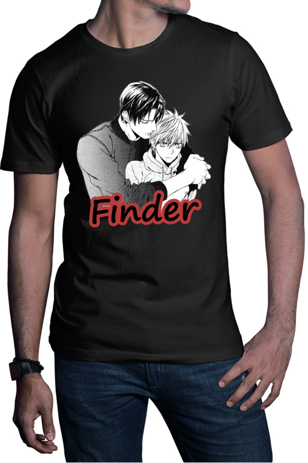 Tricou barbati Finder Asami Ryuuichi Lover Romance Adventure