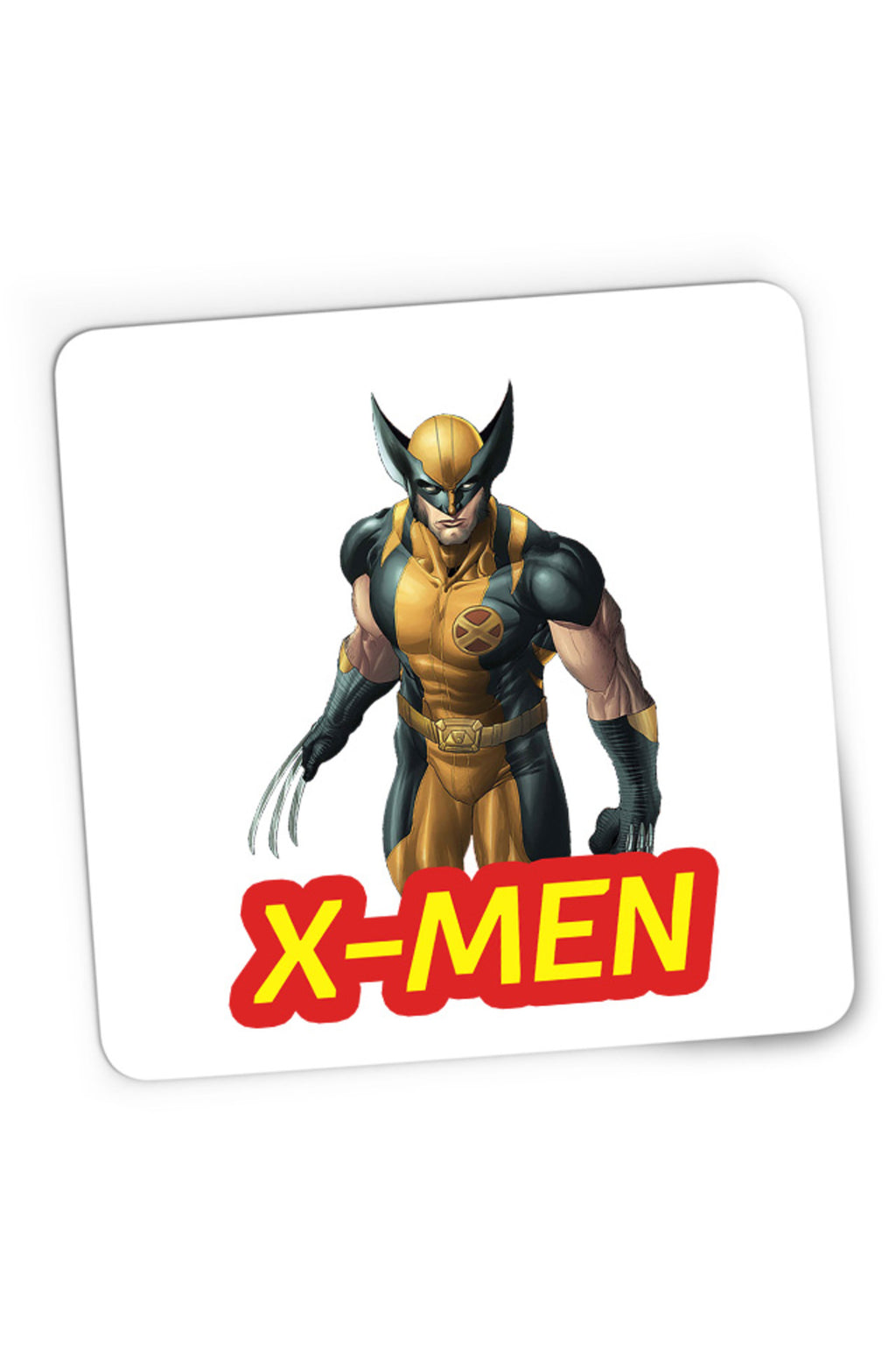 Mousepad Gaming Wolverine X-Men Avengers DC Power, 21x19 cm