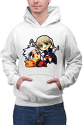 Hanorac barbati Soul Eater Soul Maka Chibi Fight Action Trap