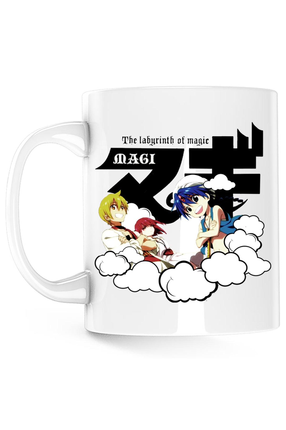 Cana Magi The Labyrinth of Magic Protagonists Group Clouds, alba, 330 ml