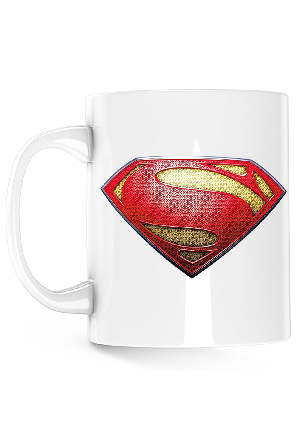Cana Superman Logo Desene Animate Redson Marvel, alba, 330 ml