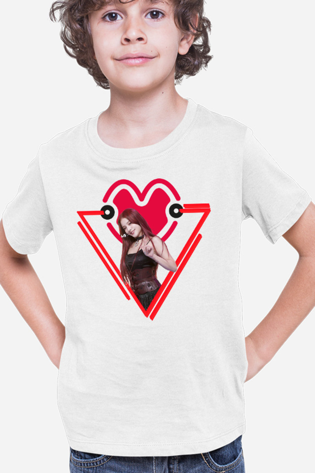 Tricou copii Momoland Music Pop Rock Award Win Costume