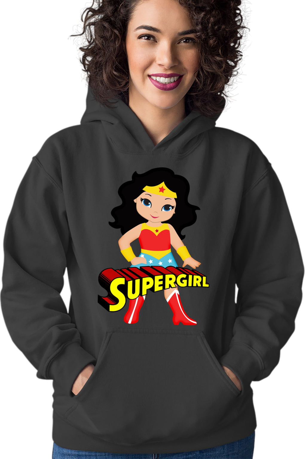 Hanorac dama Superman Diana Prince Superwoman Supergirl