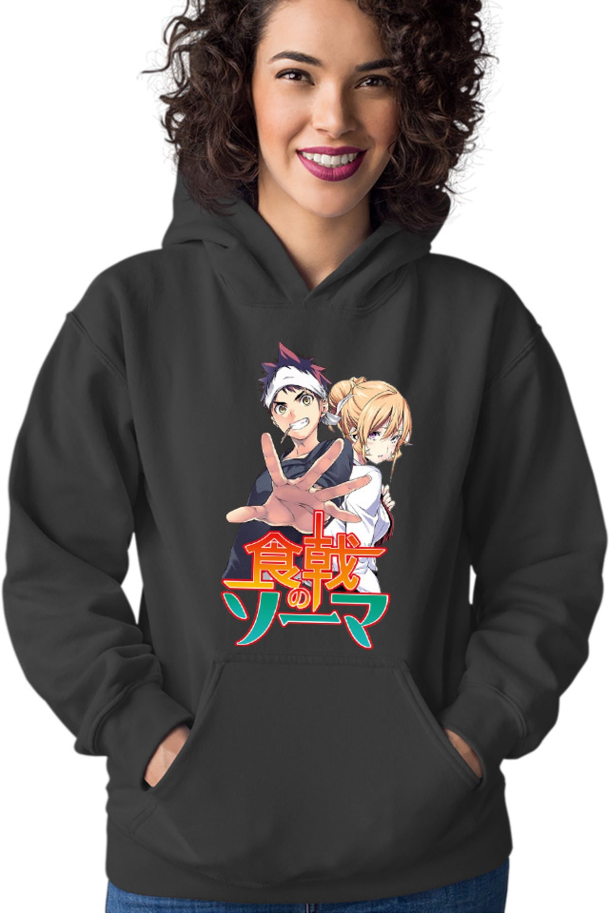 Hanorac dama Food Wars Souma Erina Cookers Anime Otaku