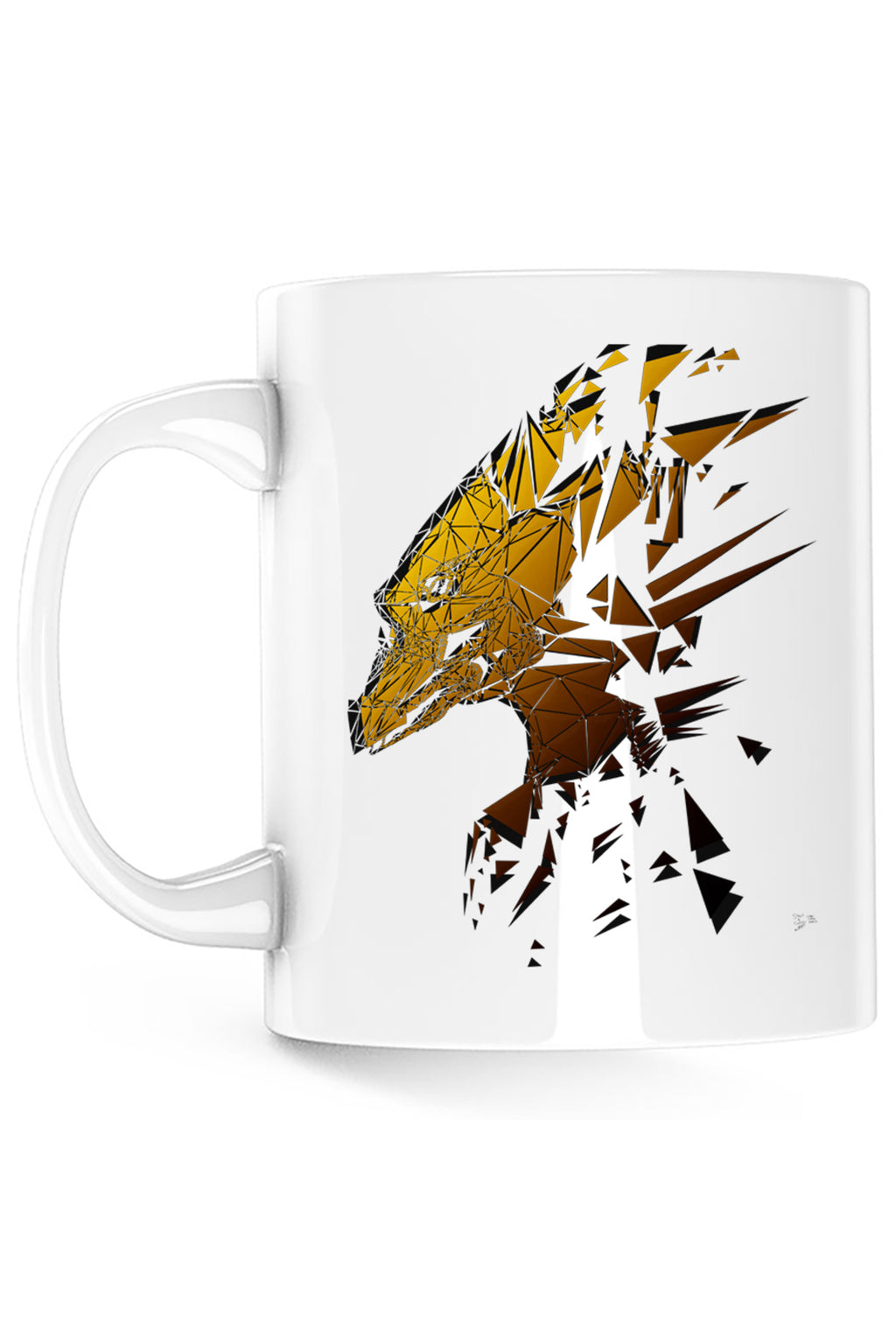 Cana Deus Ex Mankind Divided The Fall Dragon Mirror, alba, 330 ml