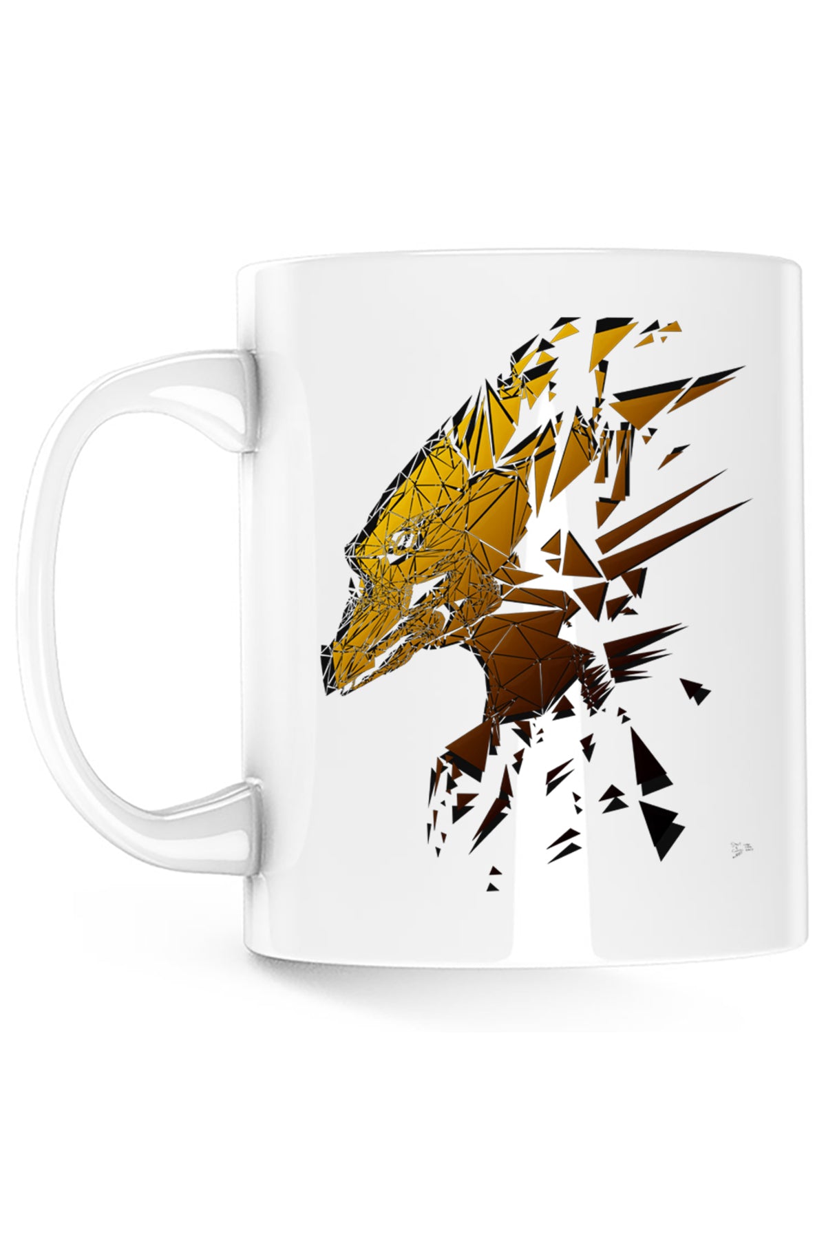 Cana Deus Ex Mankind Divided The Fall Dragon Mirror, alba, 330 ml