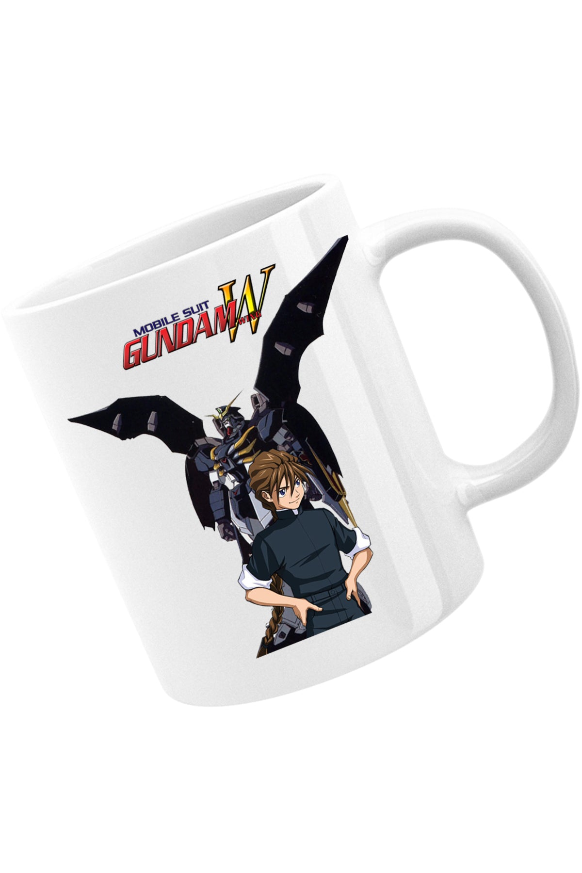 Cana Gundam Wing Liliac Robot Anime Game, alba, 330 ml