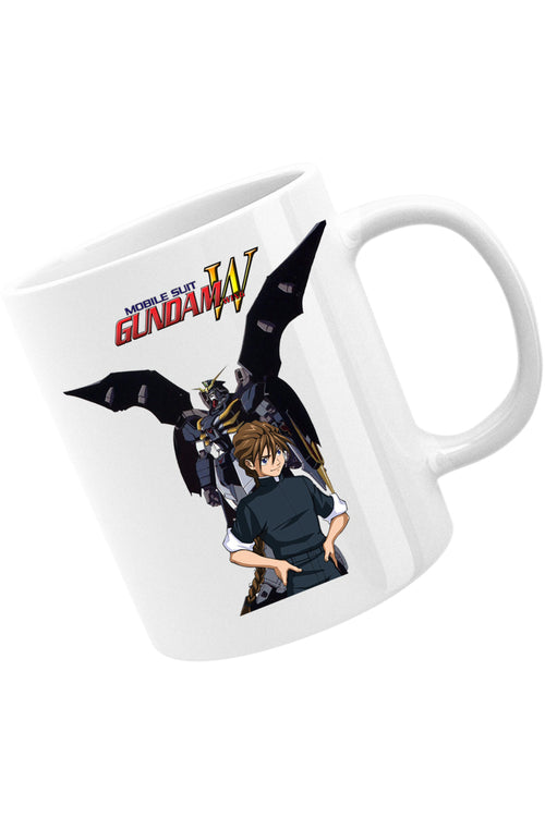 Cana Gundam Wing Liliac Robot Anime Game, alba, 330 ml
