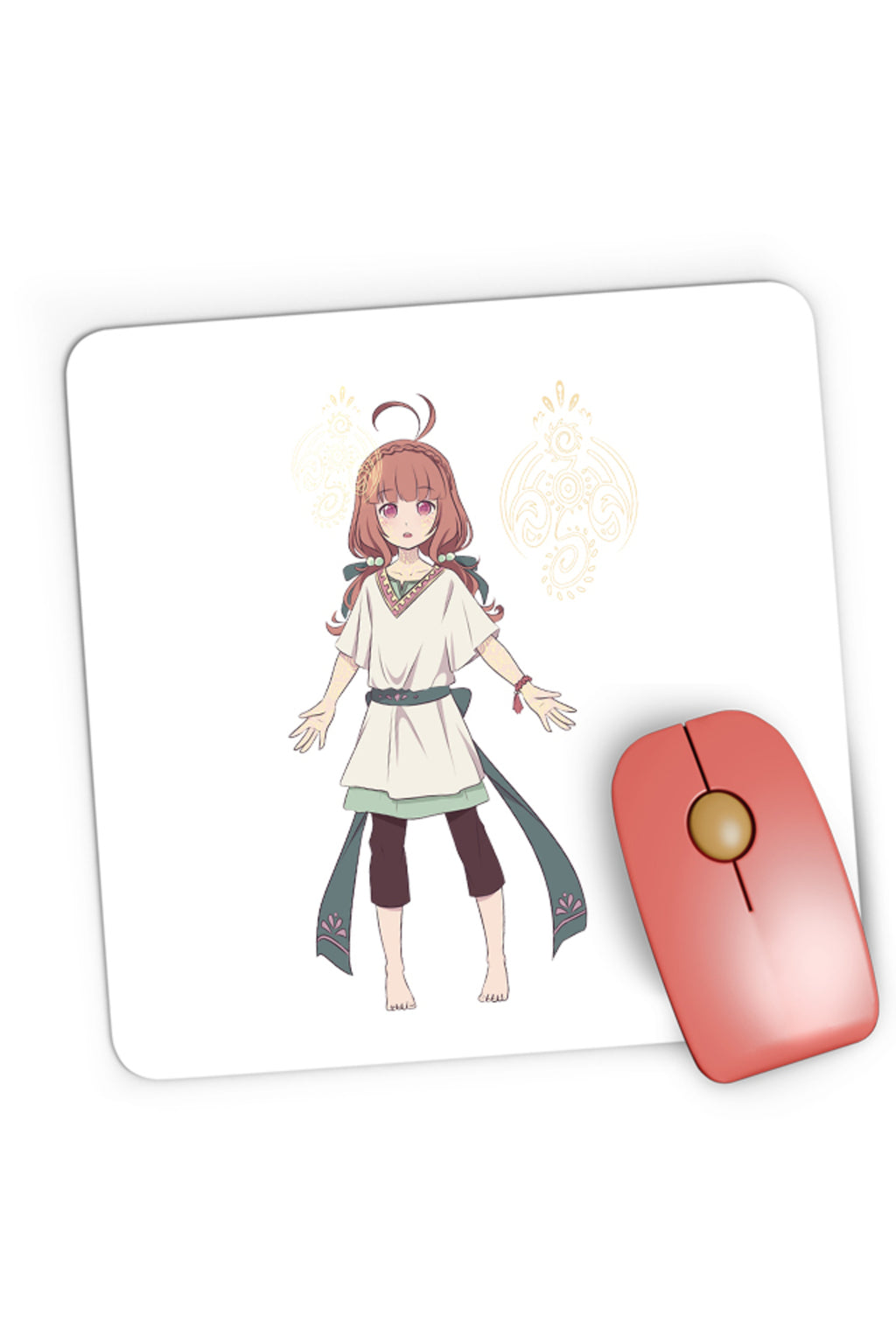 Mousepad Gaming Children of the Whales Super Powers Anime, 21x19 cm