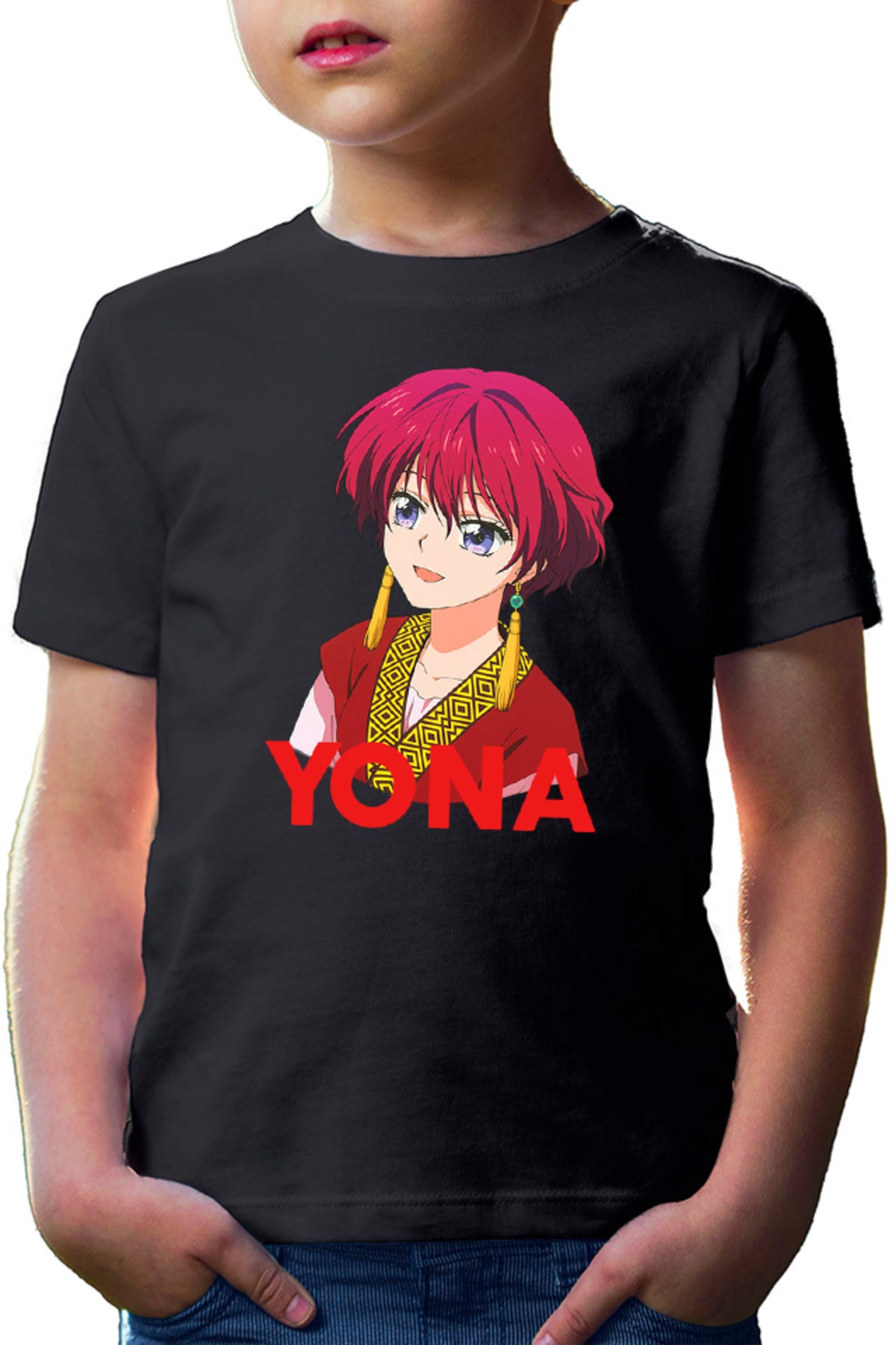 Tricou copii Yona of the Dawn Yona Smile Shaman