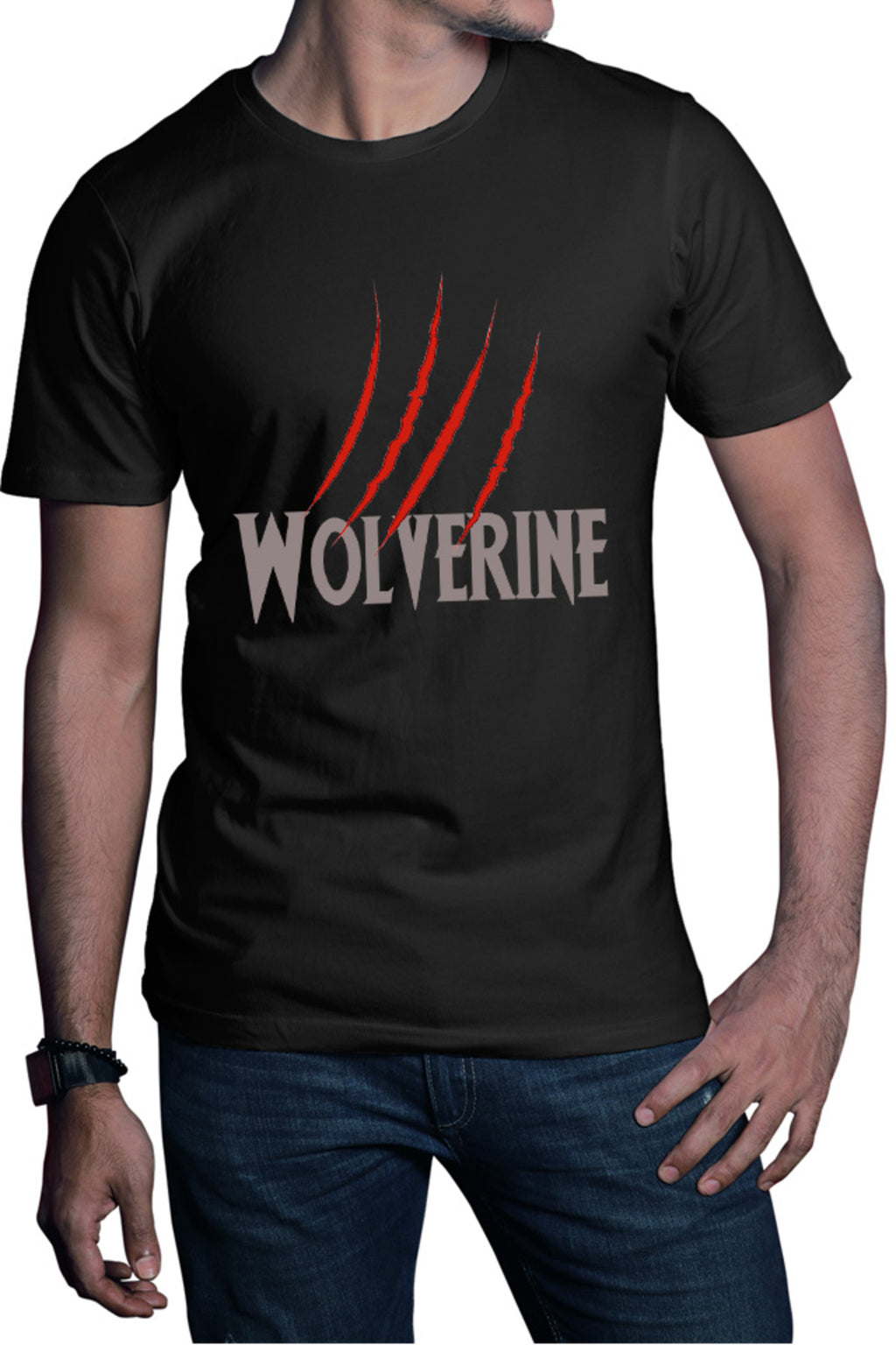 Tricou barbati Wolverine Logo Poster Universal Pictures