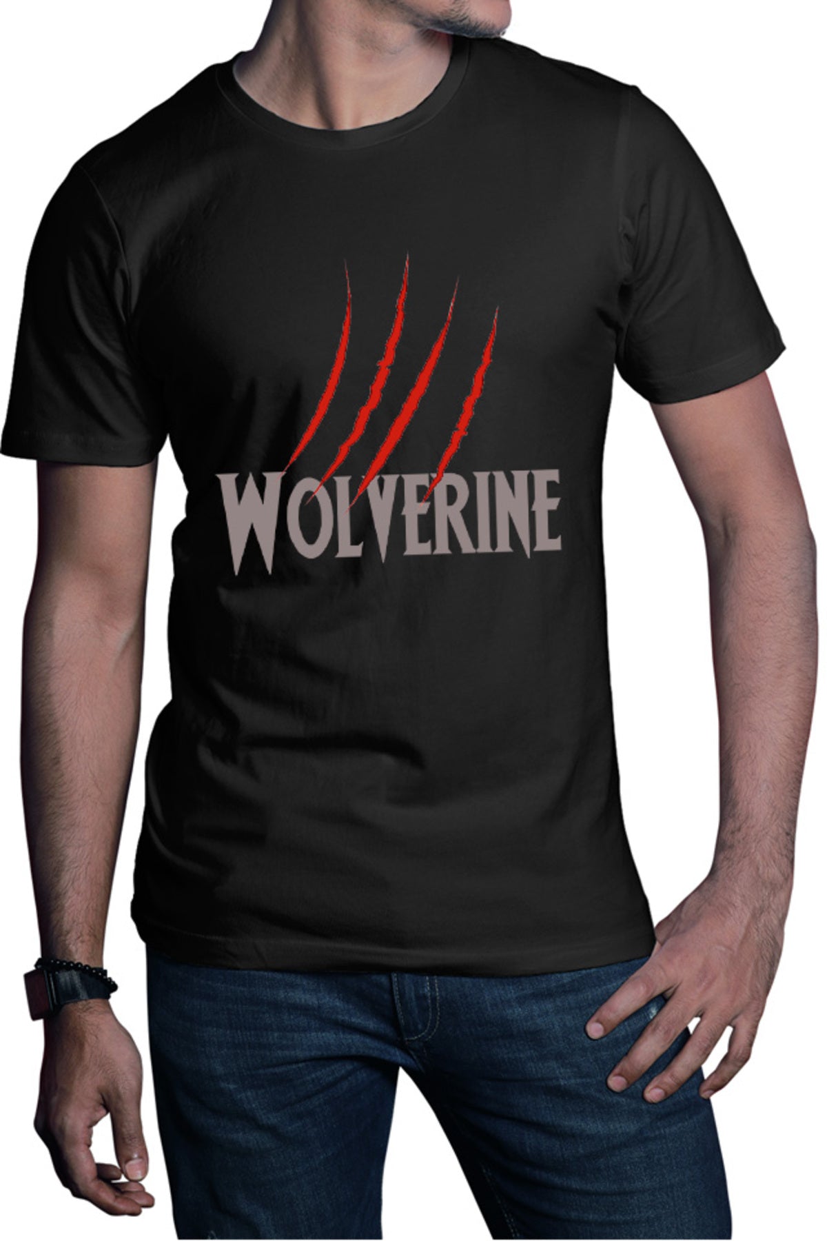 Tricou barbati Wolverine Logo Poster Universal Pictures