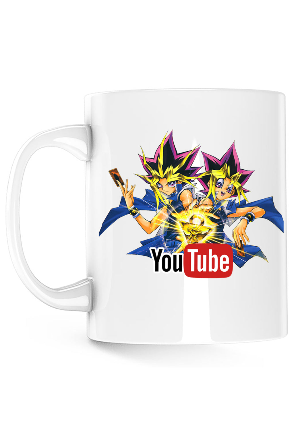Cana Yu Gi Oh Yugi Mutou Youtube Academy Converte, alba, 330 ml