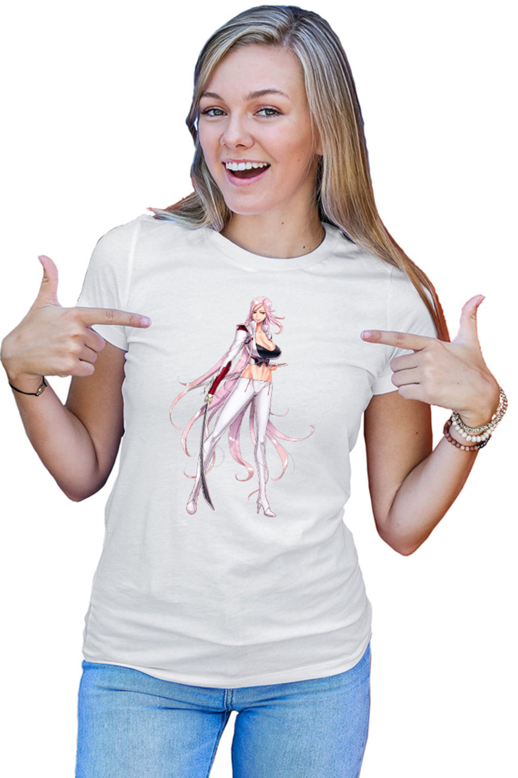 Tricou dama Triage X Komine Youko Myanime Fantasy Drama