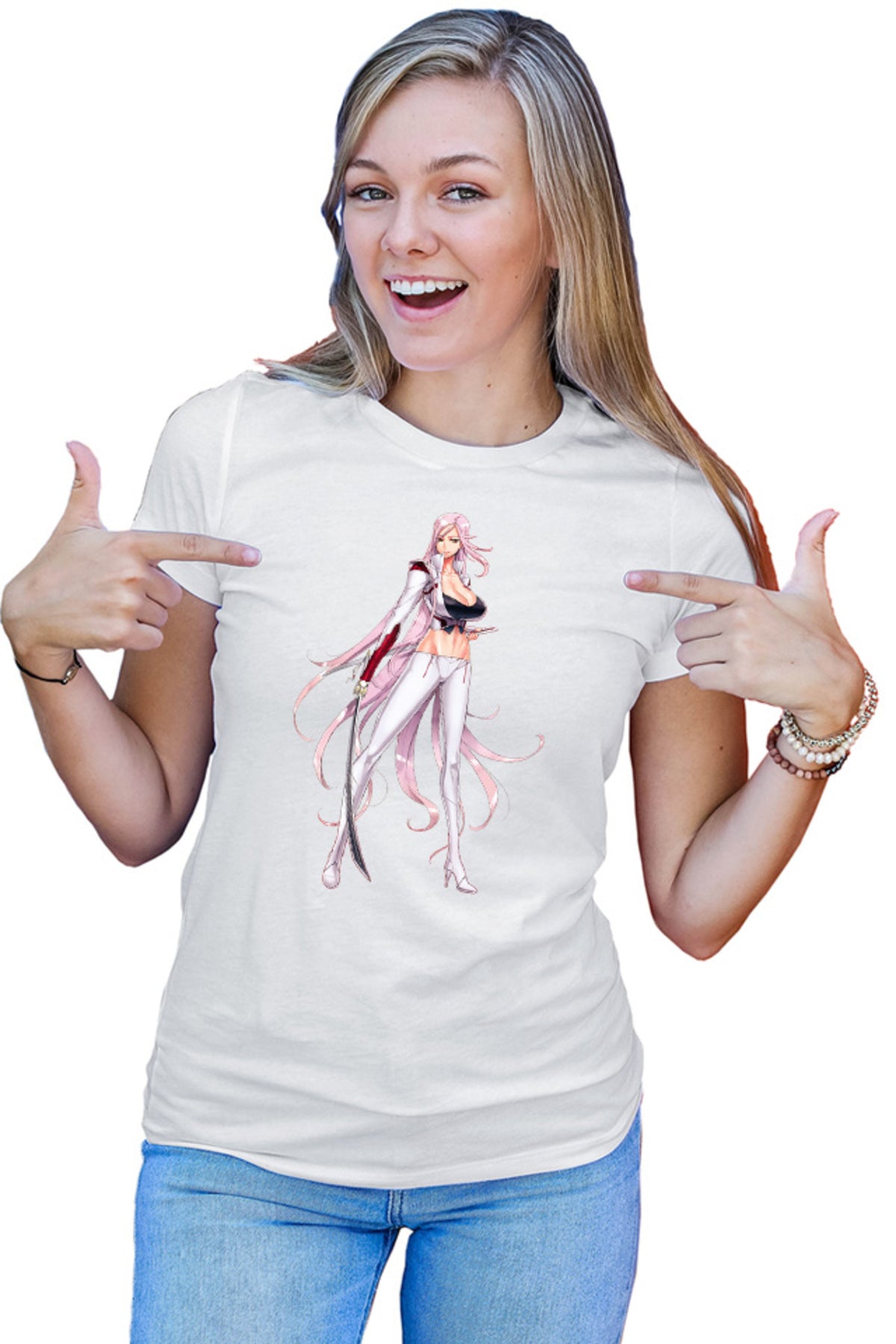 Tricou dama Triage X Komine Youko Myanime Fantasy Drama
