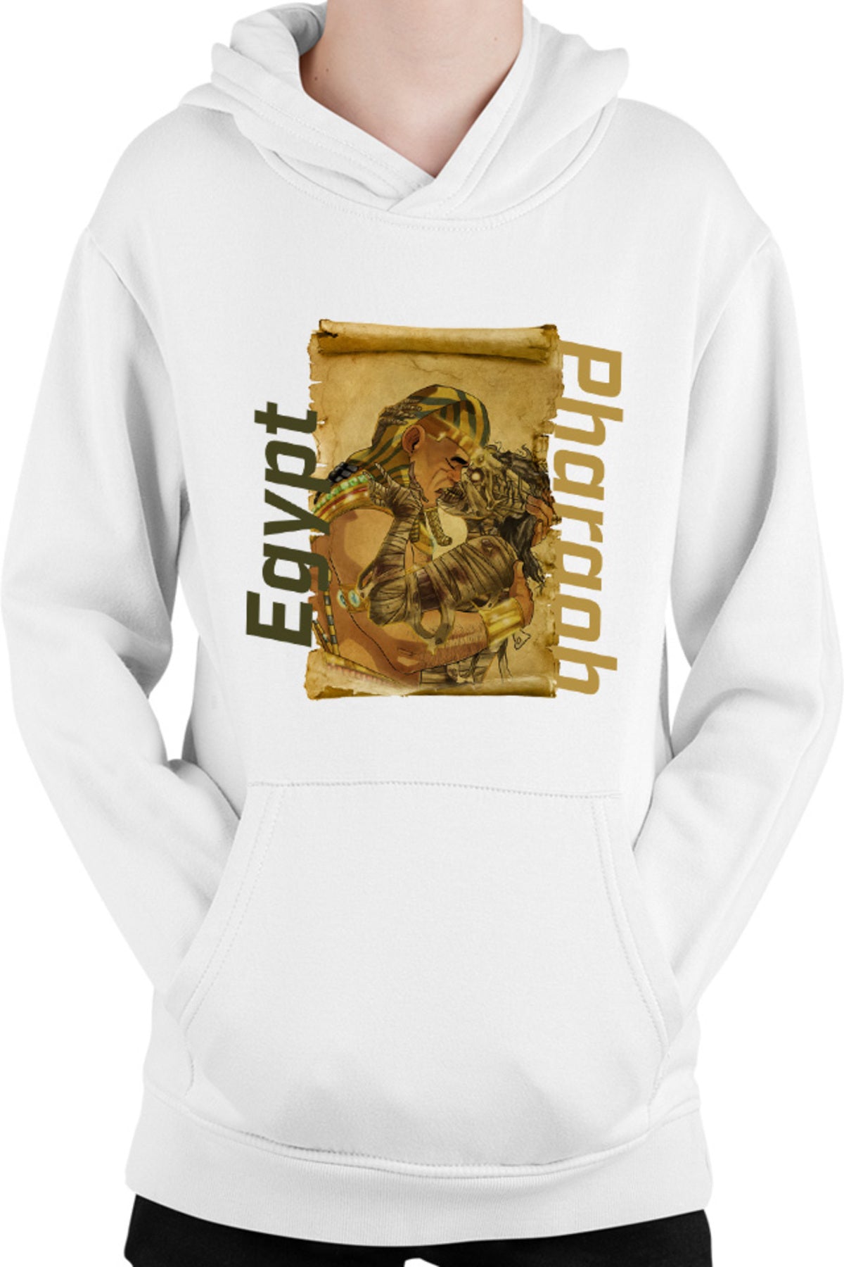 Hanorac copii NFT XOXO Egypt Love Sand Pyramid Pharaoh