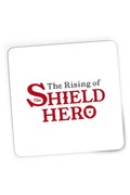Mousepad Gaming Rising of the Shield Hero Logo Isekai Anime Weeb, 21x19 cm