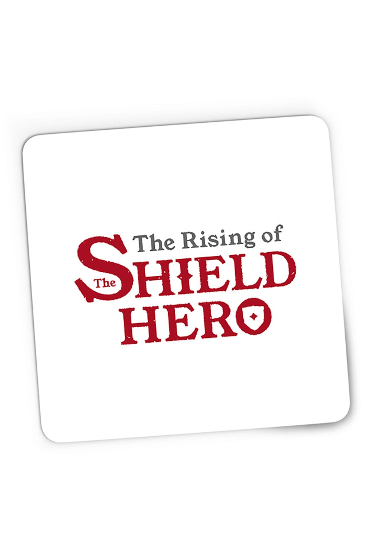 Mousepad Gaming Rising of the Shield Hero Logo Isekai Anime Weeb, 21x19 cm