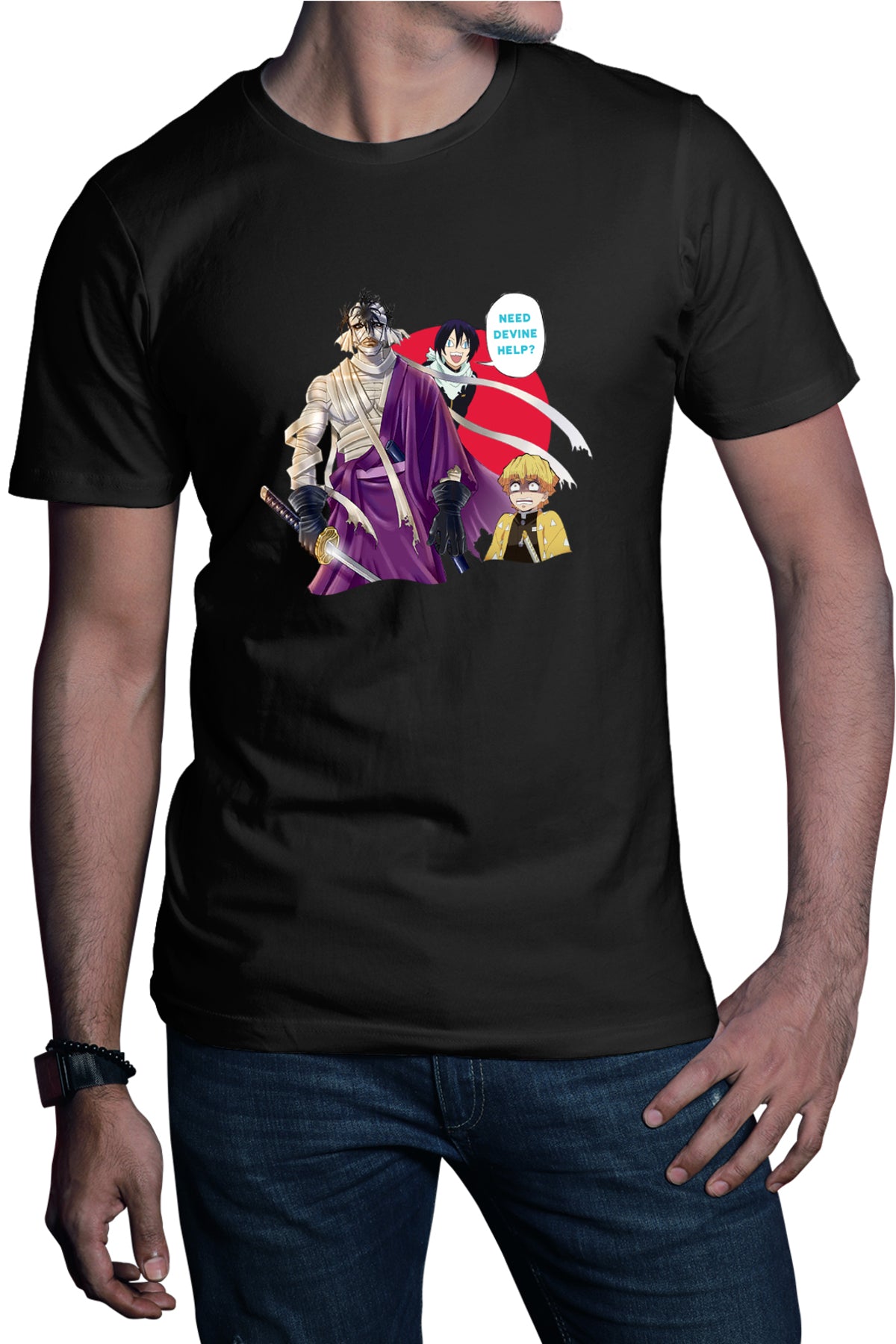 Tricou barbati Rurouni Kenshin Antagonist Need Anime Desene