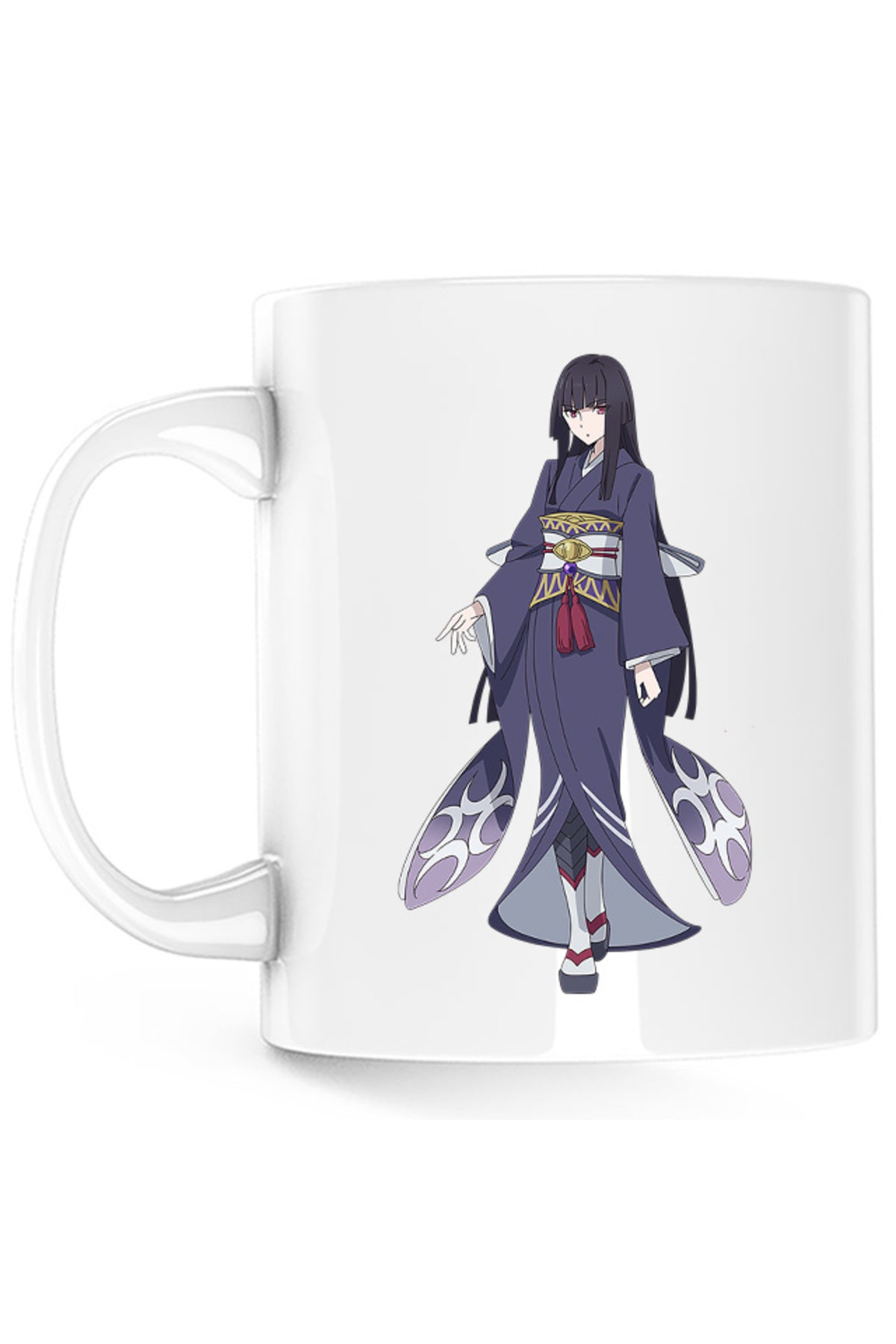 Cana Rising of the Shield Hero Glass Fan Wind Japan Kimono, alba, 330 ml