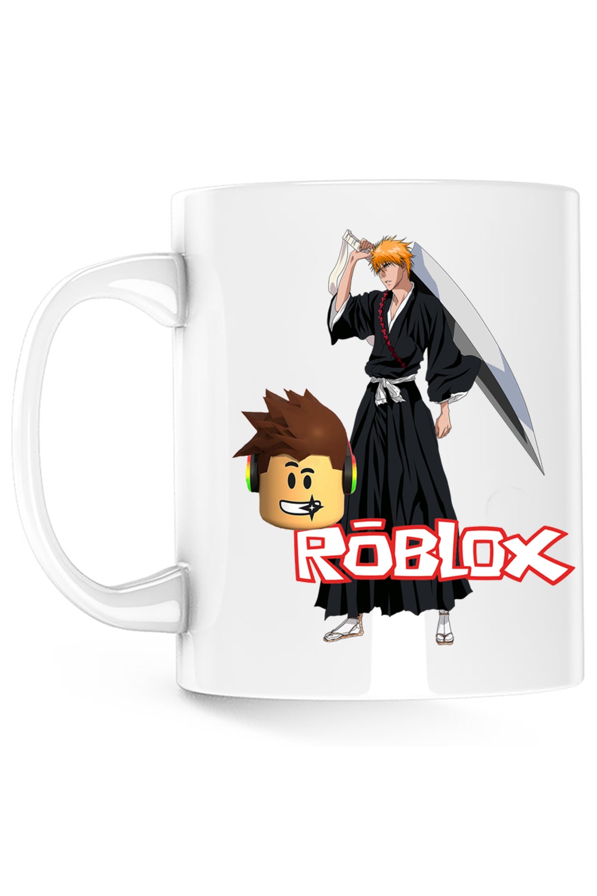 Cana Bleach Ichigo Roblox Samurai Studio Home, alba, 330 ml