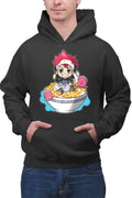 Hanorac barbati Food Wars Chibi Souma Rice Bow Anime Kage