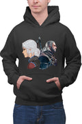 Hanorac barbati The Witcher Geralt Ciri Xbox Game Nvidia