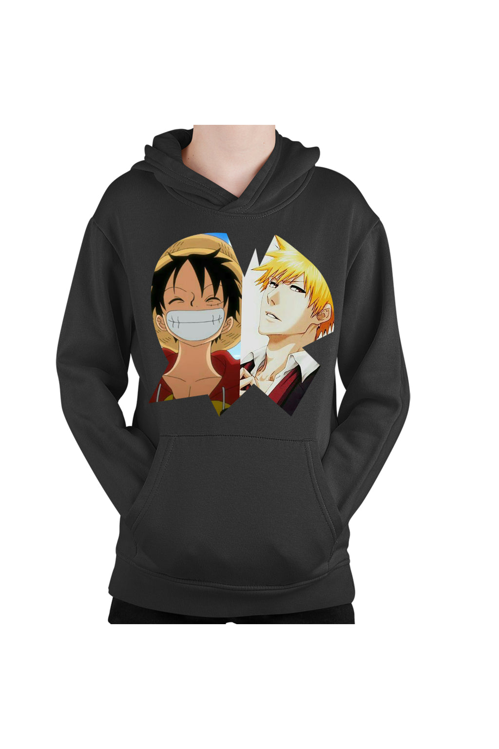 Hanorac copii Bleach Ichigo One Piece Luffy Anime Manga