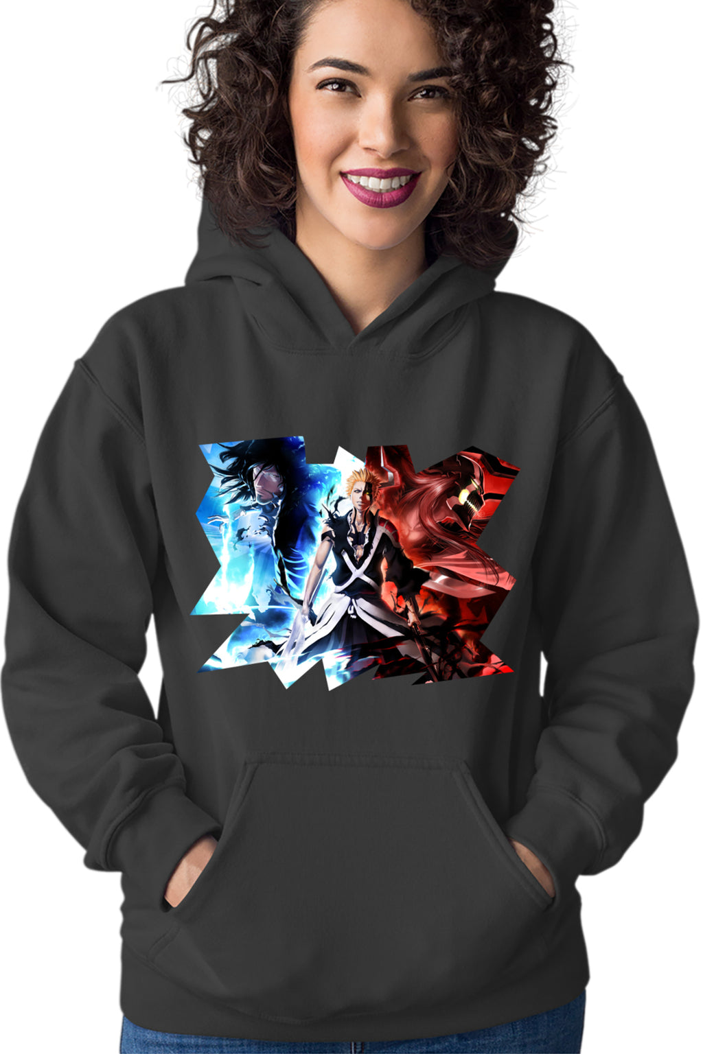 Hanorac dama Bleach Ichigo Anime Kage Japan Samurai