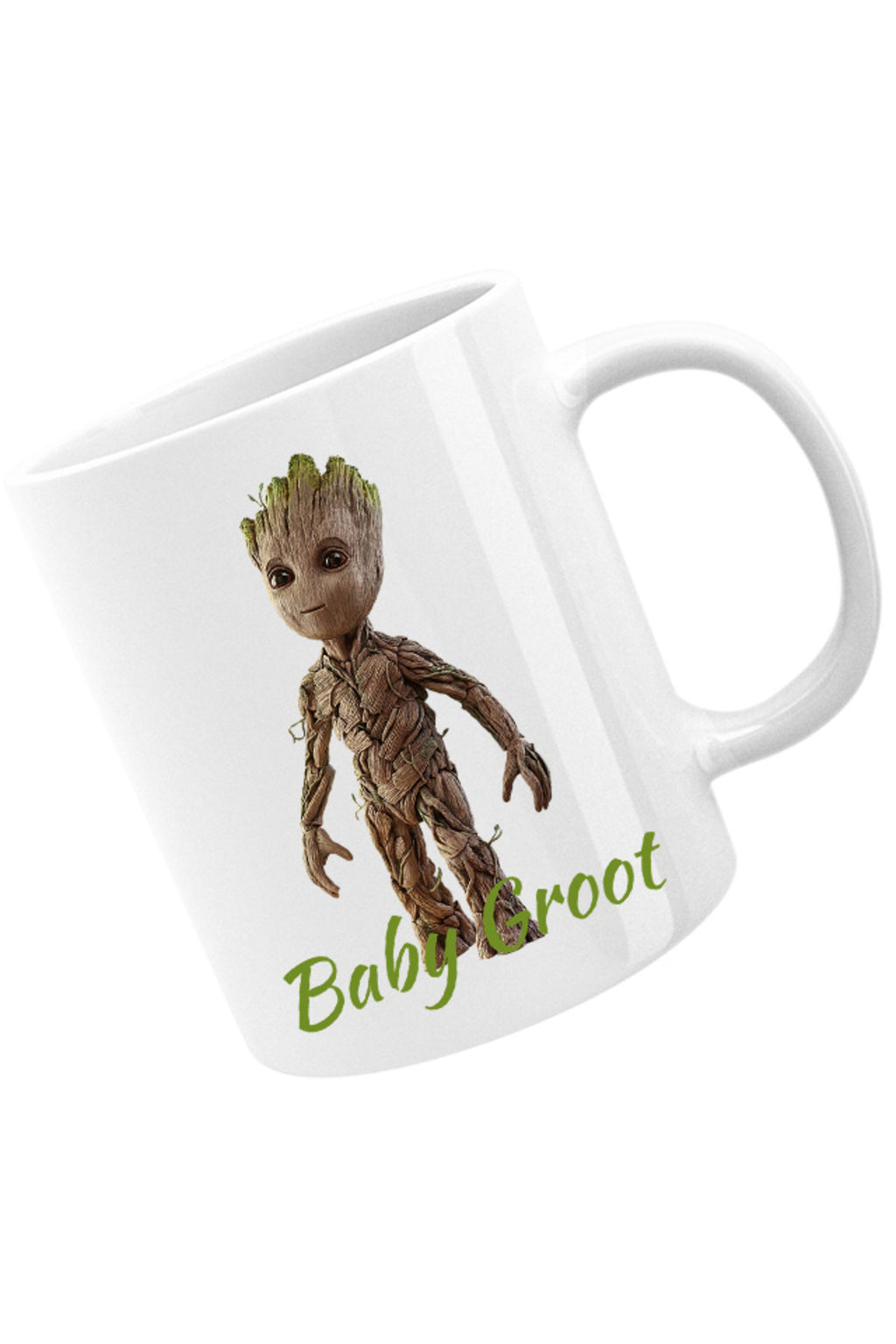 Cana Baby Groot Nature Living Planet Gamora Rocket, alba, 330 ml