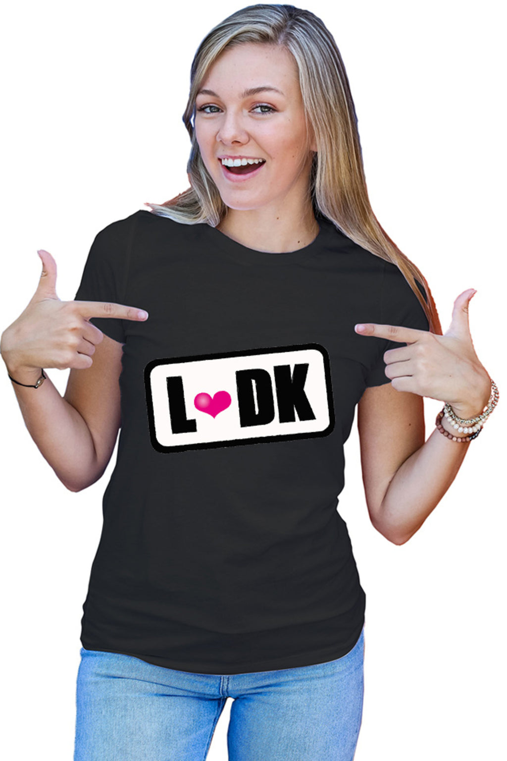 Tricou dama LDK Logo Romance Slice of Life Teens