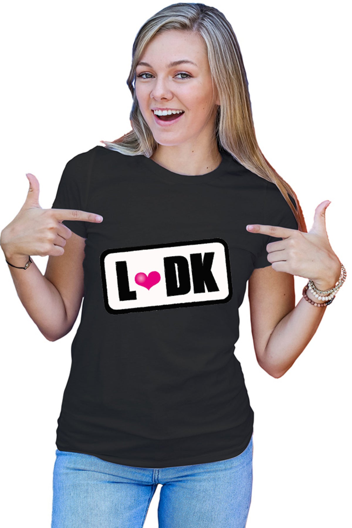 Tricou dama LDK Logo Romance Slice of Life Teens