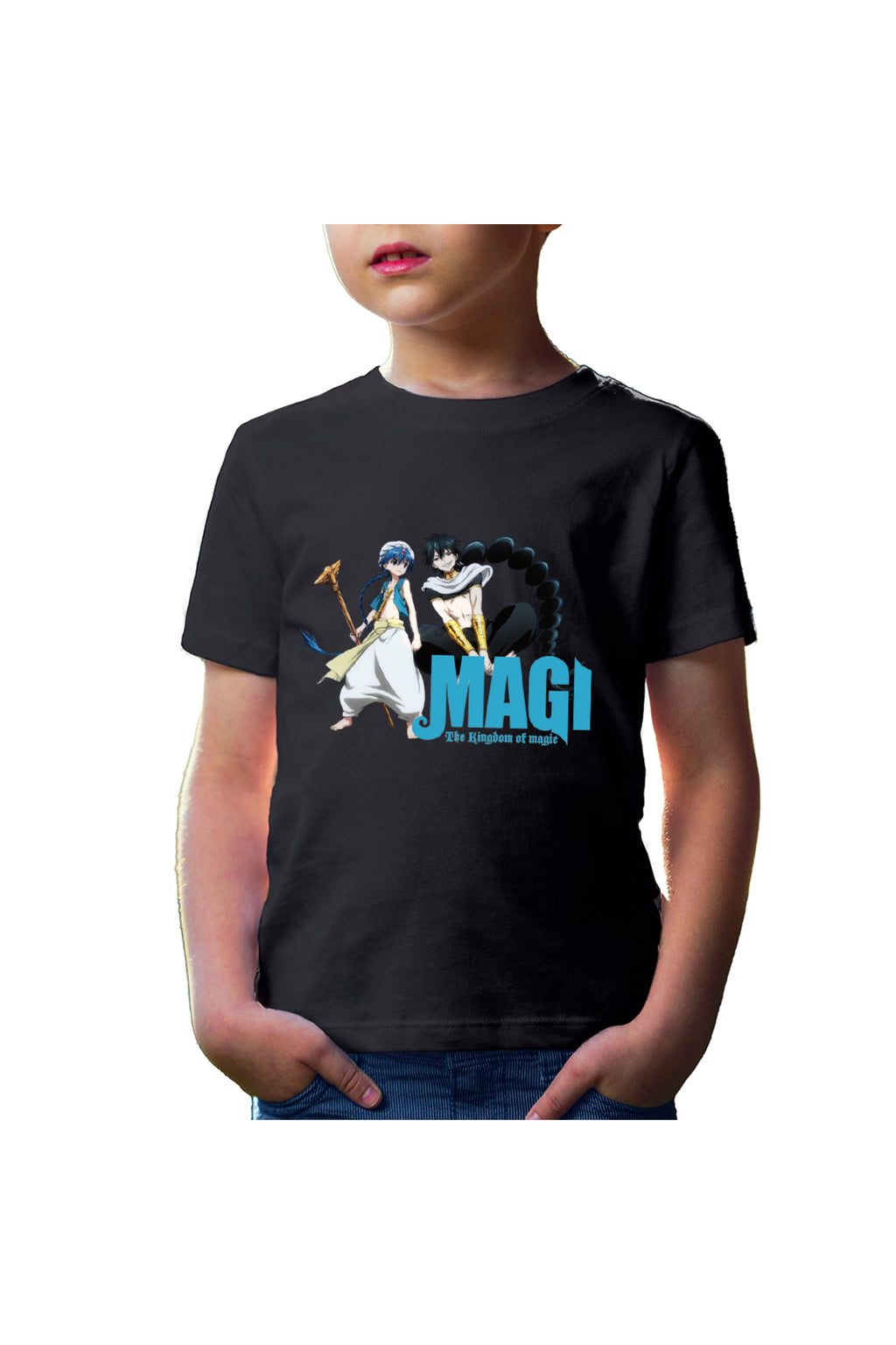 Tricou copii Magi The Labyrinth of Magic Alladin Animekage