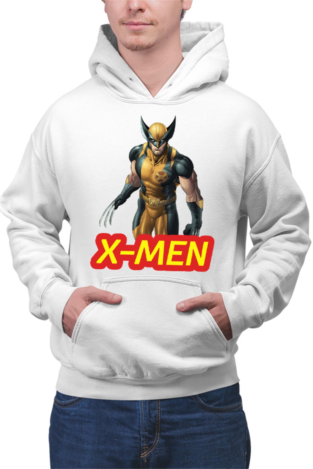 Hanorac barbati Wolverine X-Men Avengers DC Power
