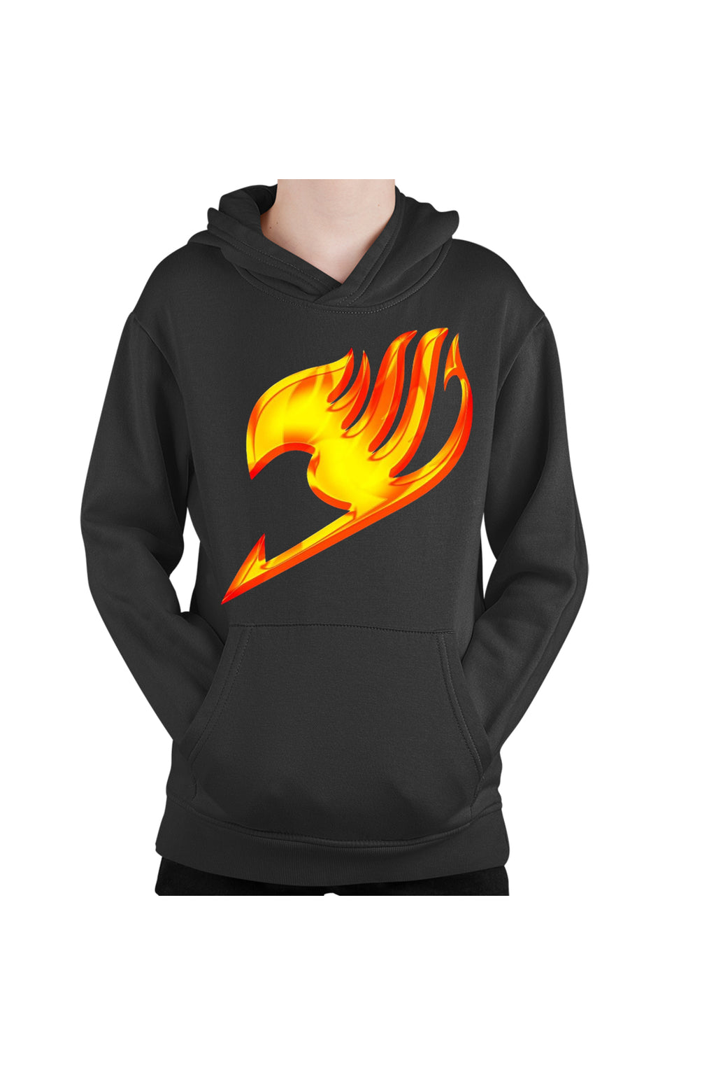 Hanorac copii Fairy Tail Emblem Dragon Logo Anime