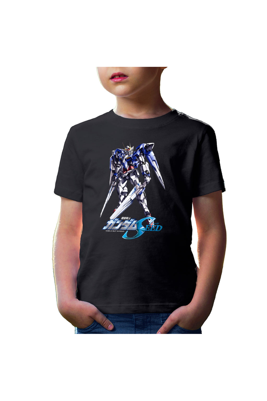 Tricou copii dam Seed Blue Robot Toriko