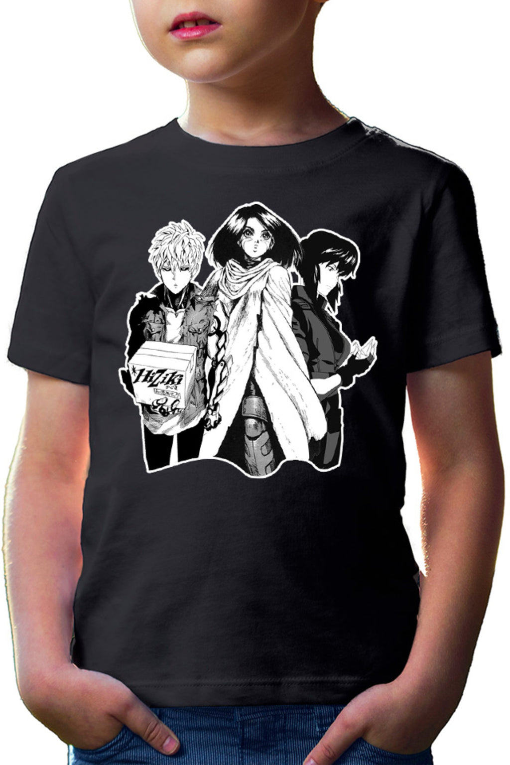 Tricou copii Battle Angel Alita Gally Genos Makoto Ghost Shell Mecha