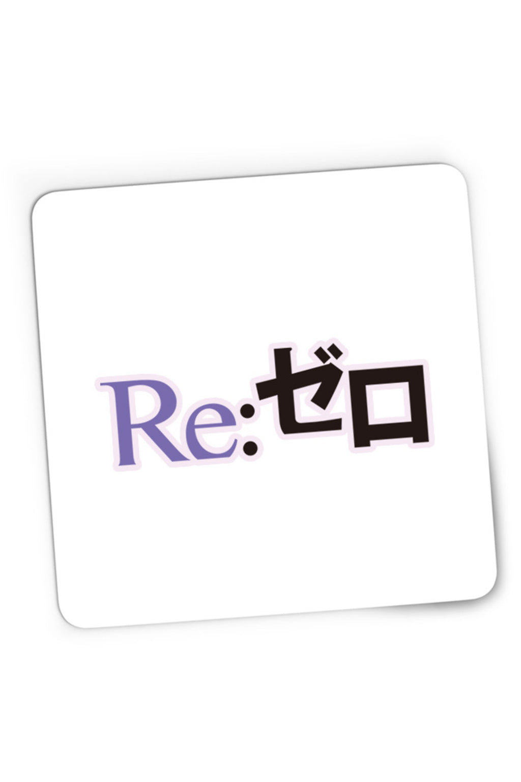 Mousepad Gaming Re Zero Logo Fantasy Drama Isekai Fortnite, 21x19 cm