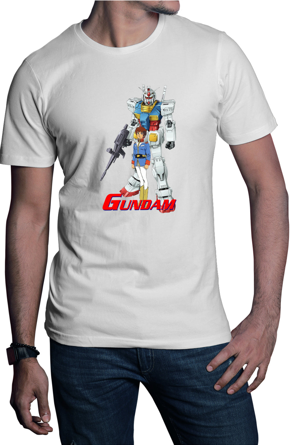 Tricou barbati dam Amuro Ray Robot Weapon
