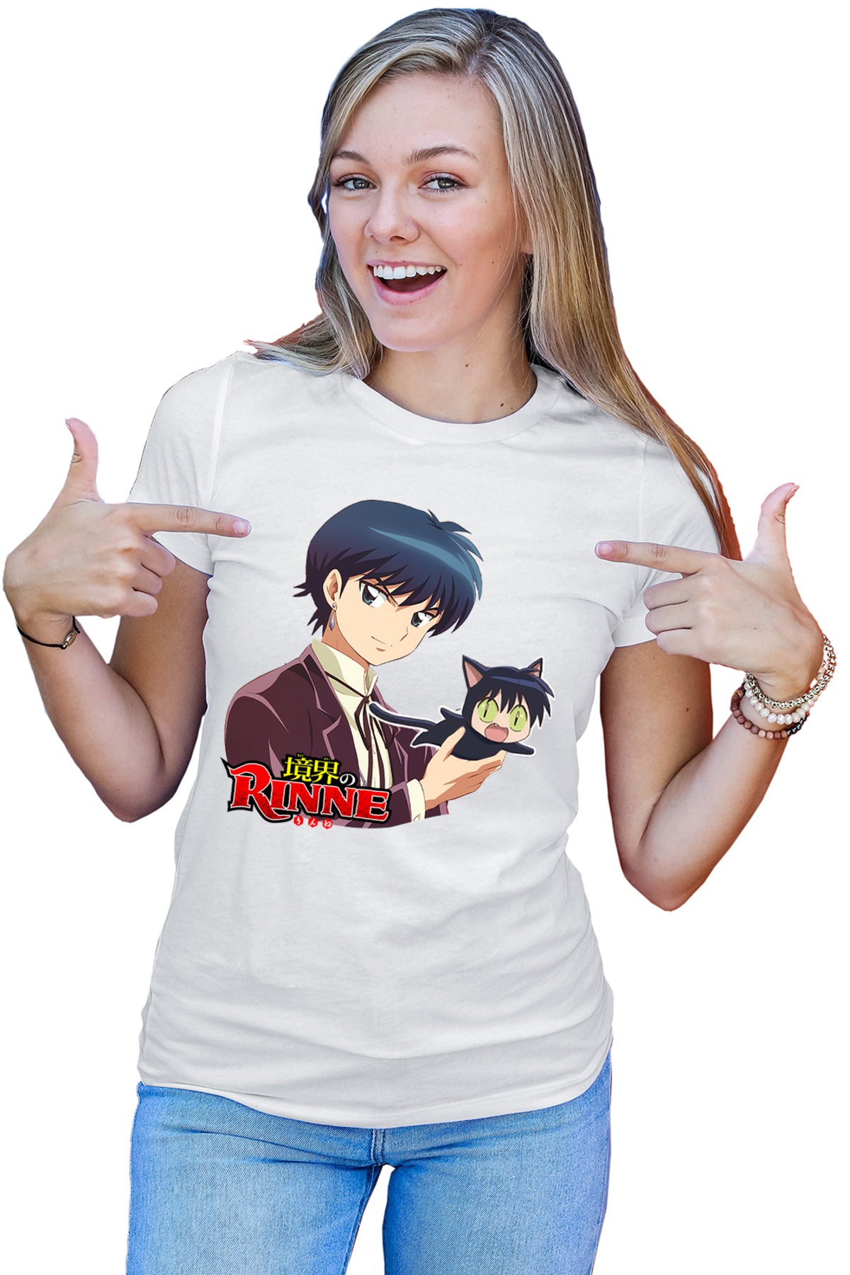Tricou dama Rin-ne Tsubasa Rokumon Animeeater