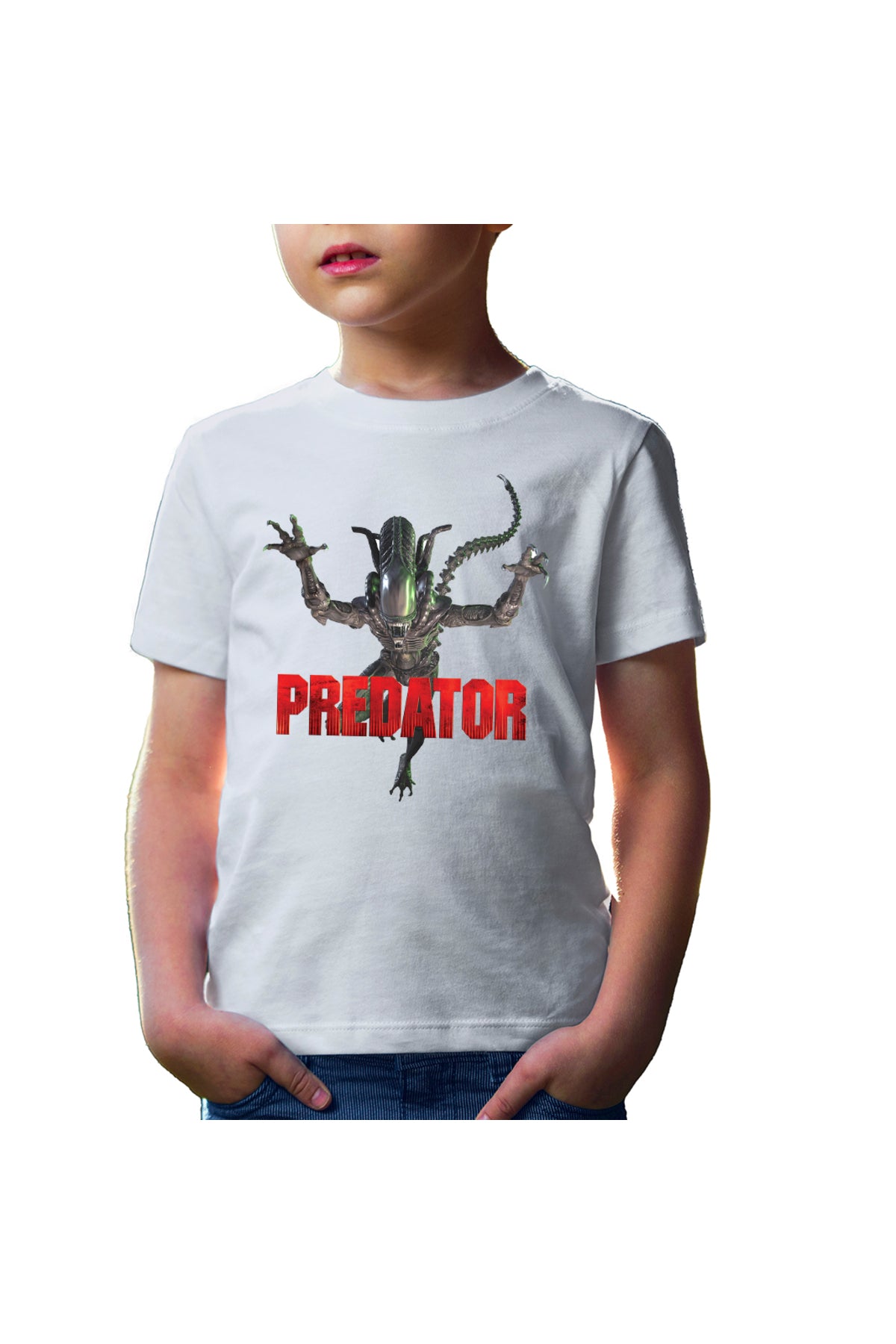 Tricou copii Predator Alien Convenant Isolation Heroes