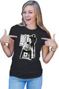 Tricou dama Ajin Satou Longevity Mature Horror