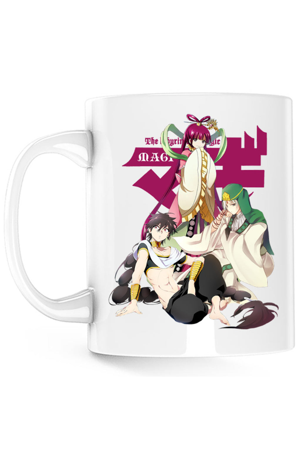 Cana Magi The Labyrinth of Magic Queen Creator, alba, 330 ml