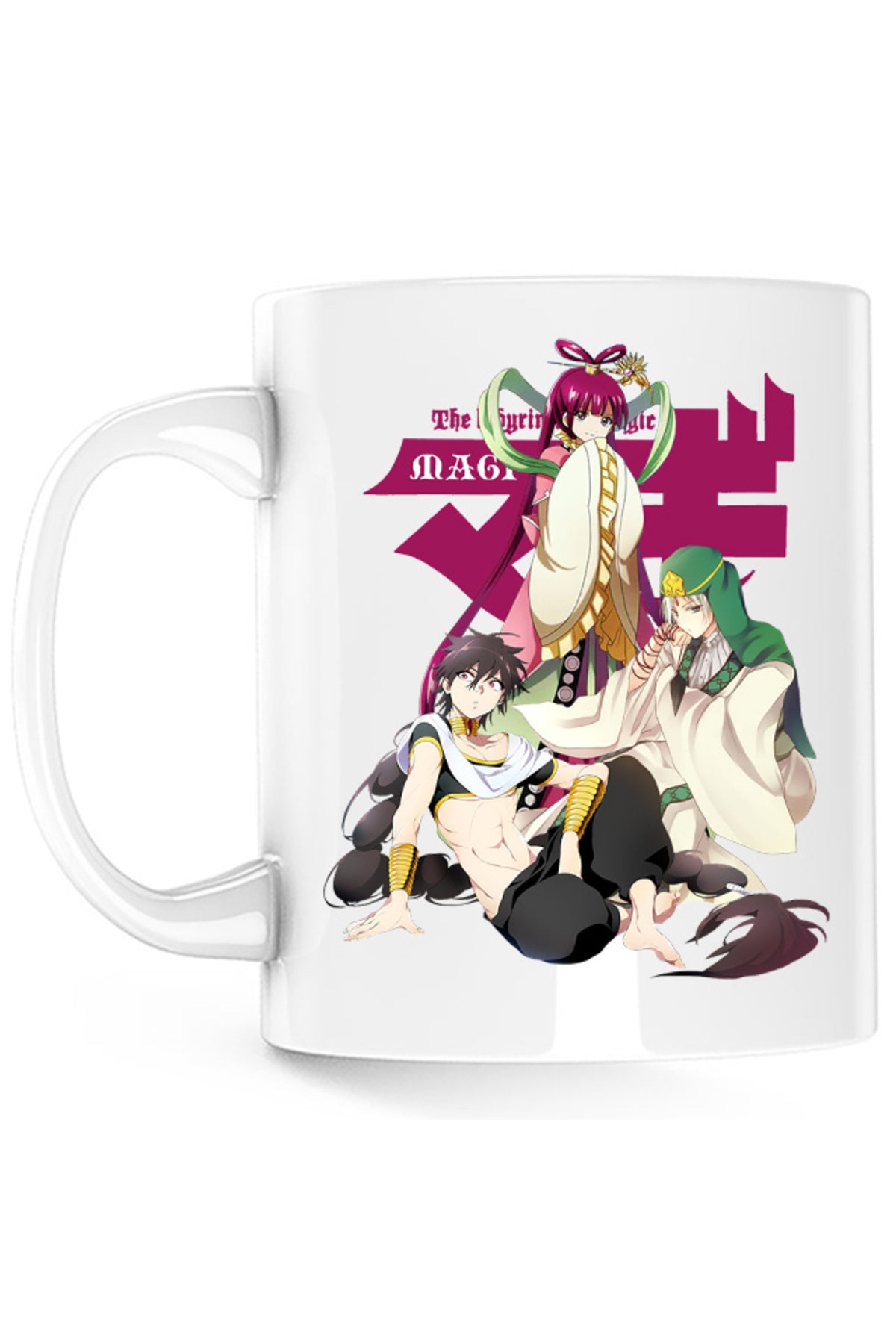 Cana Magi The Labyrinth of Magic Queen Creator, alba, 330 ml